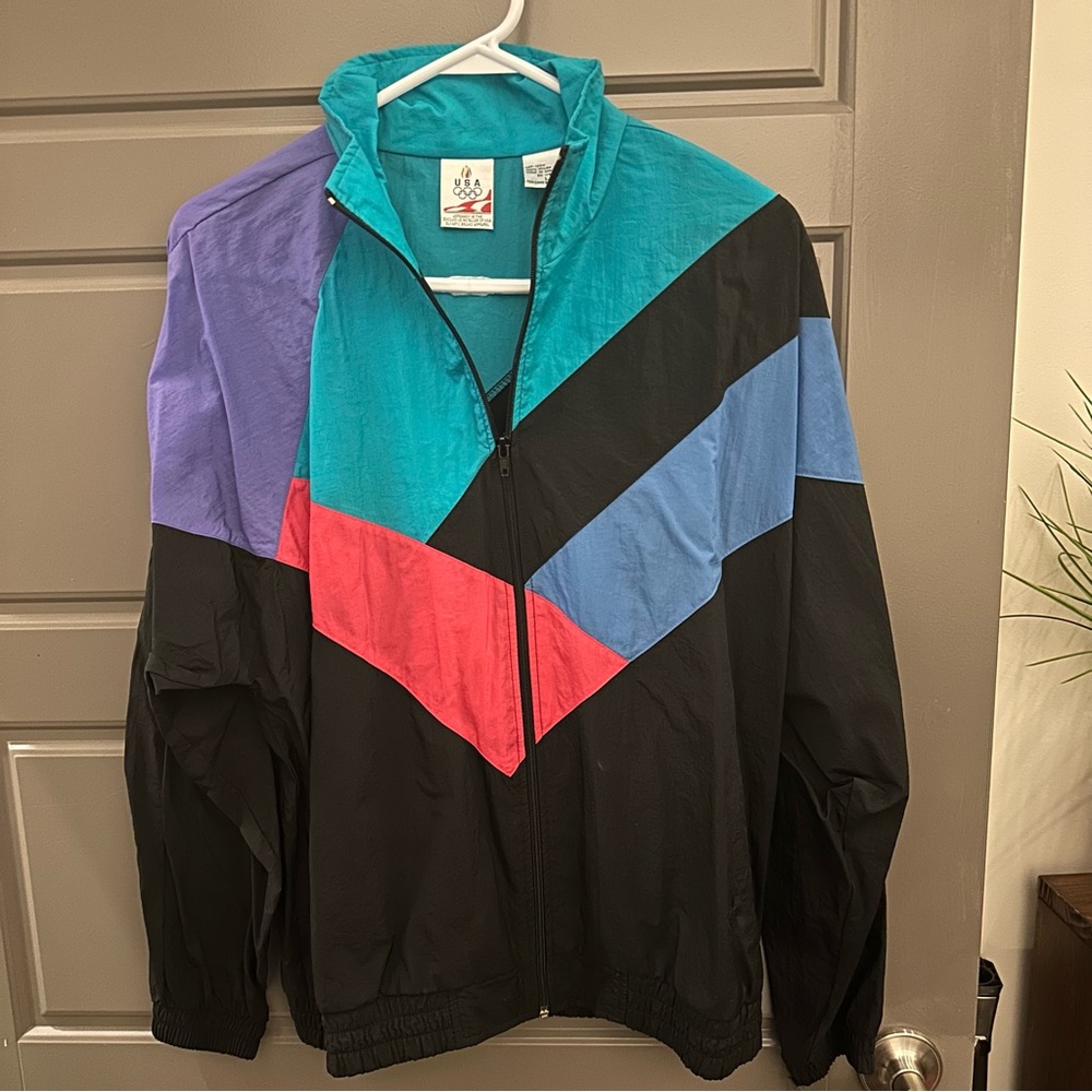 Vintage USA Windbreaker Jacket